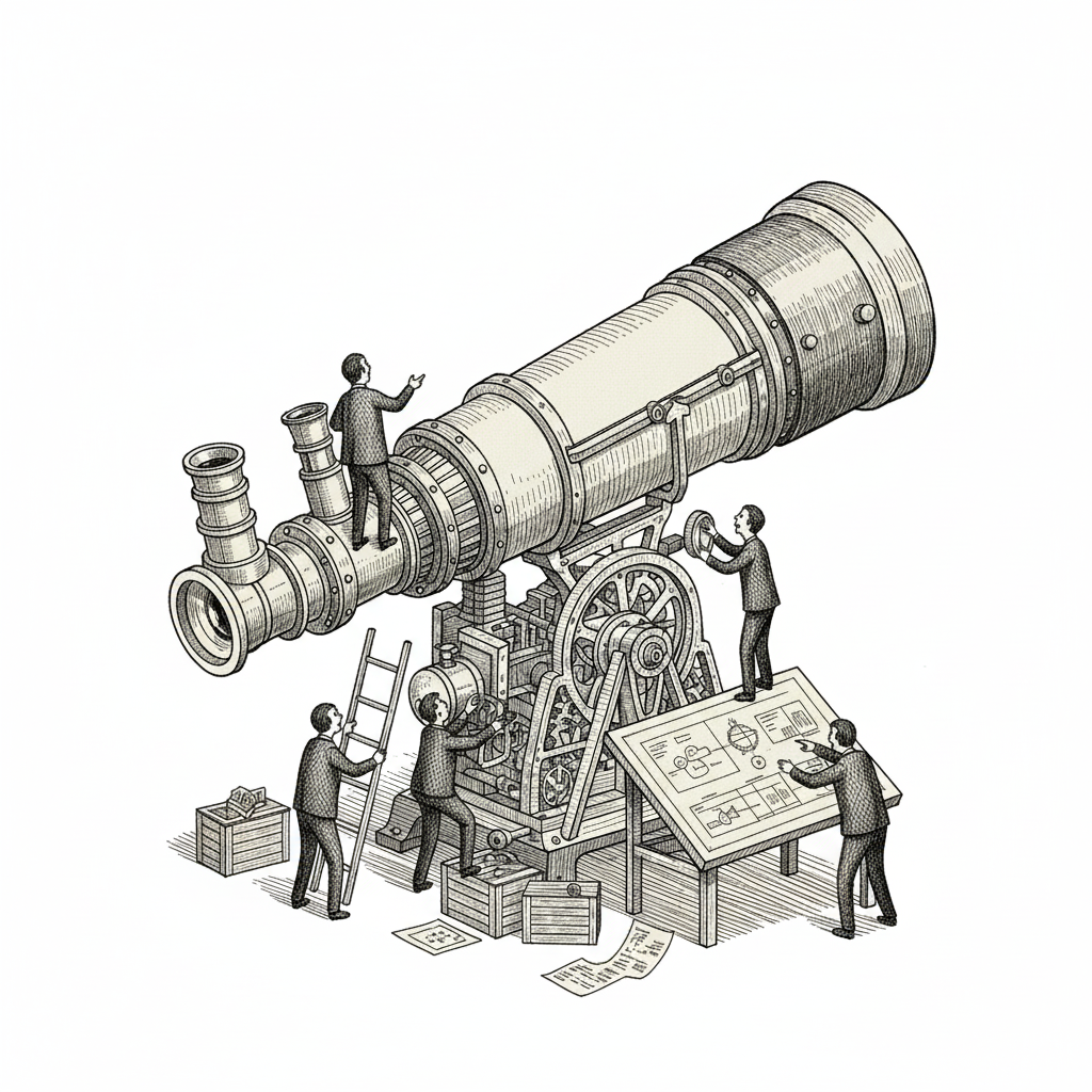 Telescope - AI tool for looking ahead and understanding complex scenarios